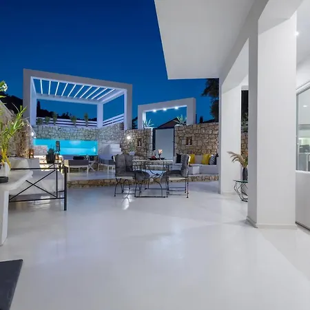 Dion - Pool & Jacuzzi - Sleeps 4 - Zakynthos Villa Agios Nikolaos (Zakynthos)